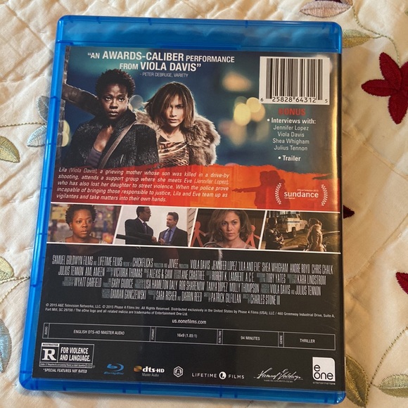 Lila and eve Blu-ray movie - Picture 2 of 3